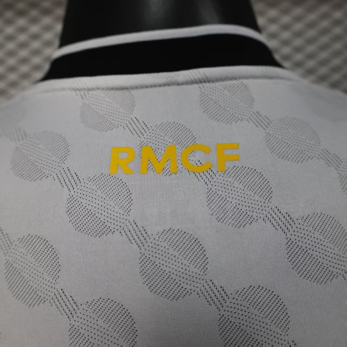 Player Version 2025-2026 Real Madrid White Special Version Soccer Jersey Real Football Shirt