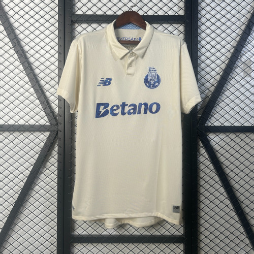 Fan Version 2025-2026 Porto Third Away White Soccer Jersey Football Shirt