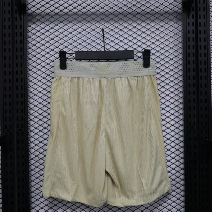 Player Version 2025-2026 Barcelona Away Soccer Shorts Football Shorts