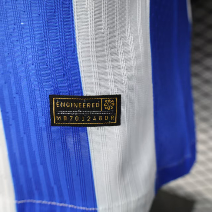Player Version 2025-2026 Brighton & Hove Albion Home Soccer Jersey Football Shirt