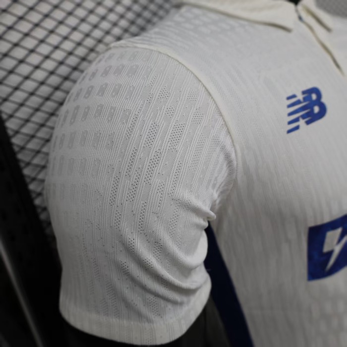 Player Version 2025-2026 Porto Third Away White Soccer Jersey Football Shirt