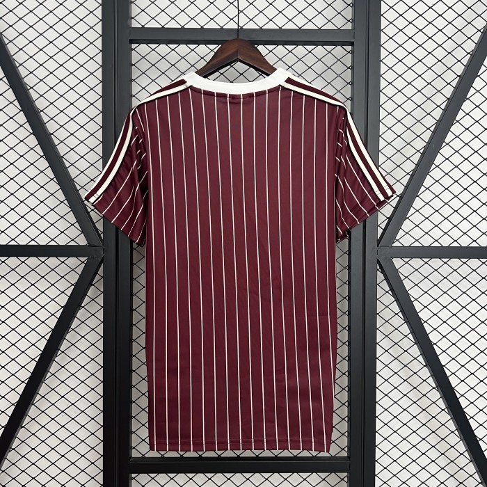 Retro Model 2025-2026 Ajax Red Soccer Training Jersey Football Shirt