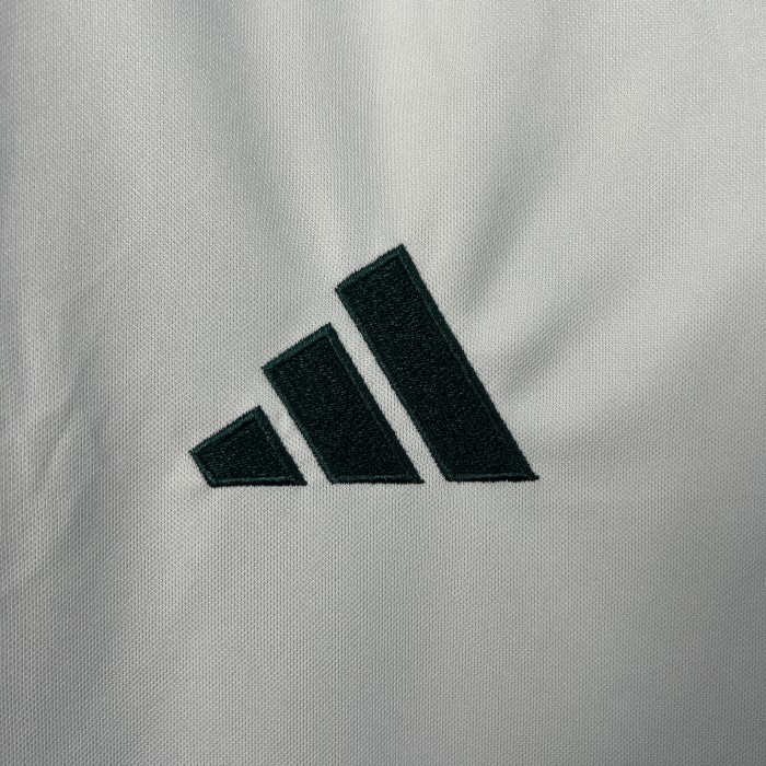 Fan Version 2025-2026 Panathinaikos Away White Soccer Jersey Football Shirt