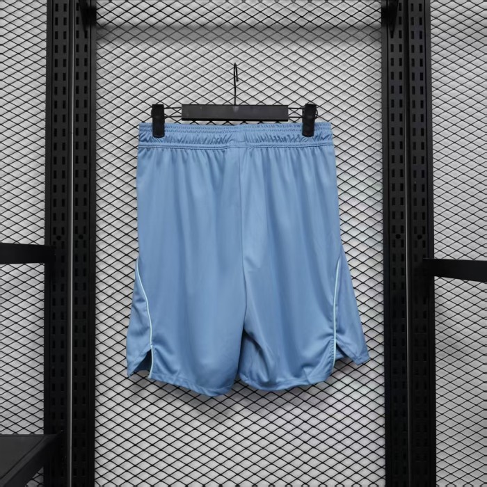 Player Version 2025-2026 Juventus Away Soccer Shorts Football Shorts