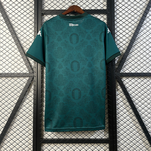 Fan Version 2025-2026 AS Monaco Third Away Green Soccer Jersey Football Shirt