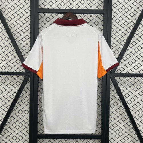 Fan Version 2025-2026 Galatasaray Away White Soccer Jersey Football Shirt