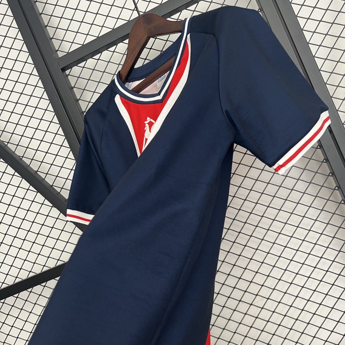 Retro Jersey 1974 PSG Home Soccer Jersey Vintage Paris Football Maillot