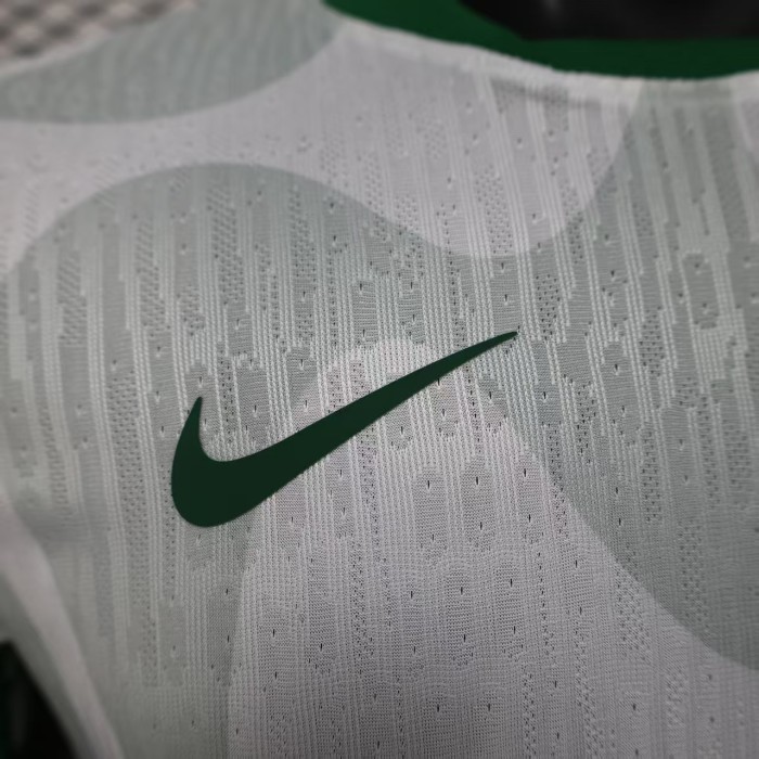 Player Version 2025-2026 Sporting Lisbon Away White Soccer Jersey Football Shirt
