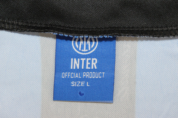 Long Sleeve Retro Jersey 1996-1997 Inter Milan Home Soccer Jersey Inter Vintage Football Shirt