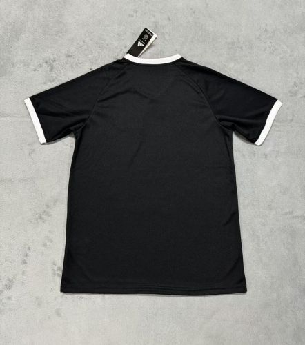 Fans Version 2025-2026 Ajax Black Soccer Jersey Football Shirt