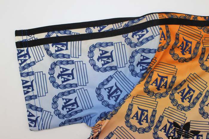 Retro Jersey 1993-1994 Argentina 1 Colorful Goalkeeper Soccer Jersey Vintage Football Shirt