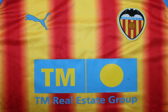 with Sponor Logo+LALIGA Patch Fans Version 2025-2026 Valencia MIGUELIN 7 Third Away Soccer Jersey Football Shirt