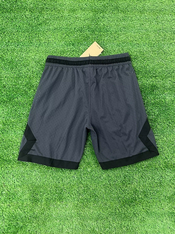 Fan Version 2025-2026 PSG AJ Grey Soccer Shorts Football Shorts