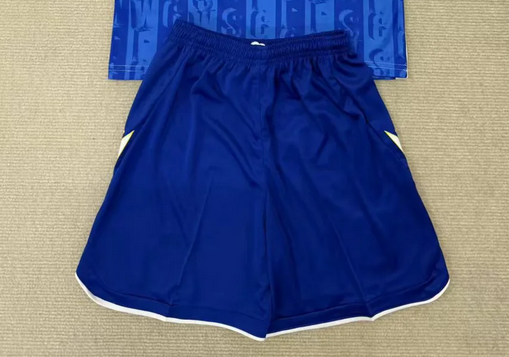 Fan Version 2025-2026 Sheffield Wednesday Home Soccer Shorts Football Shorts
