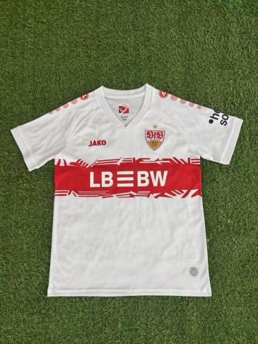 Fans Version 2025-2026 Stuttgart Home Soccer Jersey Football Shirt