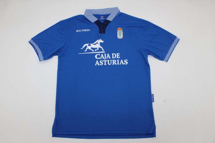 Retro Jersey 1996-1997 Real Oviedo DUBOVSKY 16 Home Soccer Jersey Vintage Football Shirt