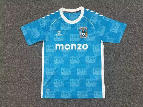 Fans Version 2025-2026 Coventry City Home Soccer Jersey Football Shirt