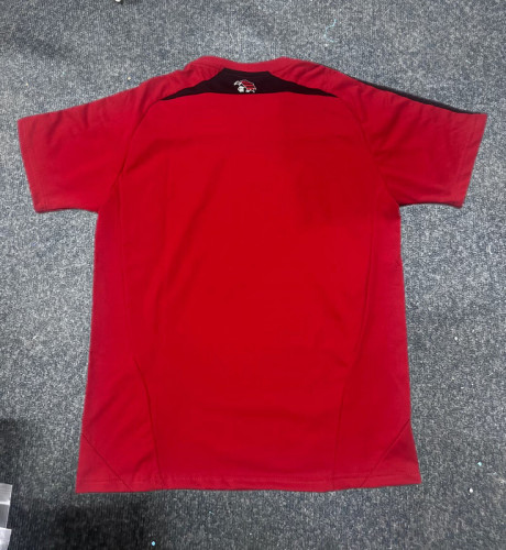 Fans Version 2025-2026 Flamengo Red Soccer Training Jersey Football Shirt