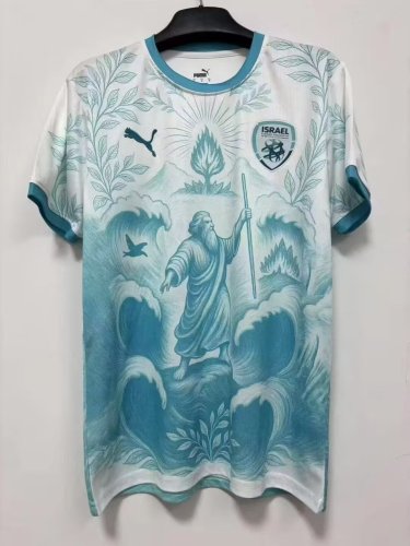 Fan Version 2025 Israel Special Edition Soccer Jersey