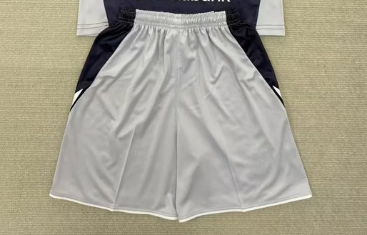 Fan Version 2025-2026 Real Sociedad Away Soccer Shorts Football Shorts