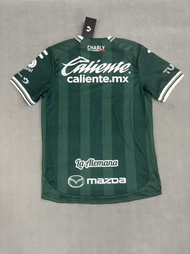 Fans Version 2025-2026 Club Leon Home Soccer Jersey Football Shirt