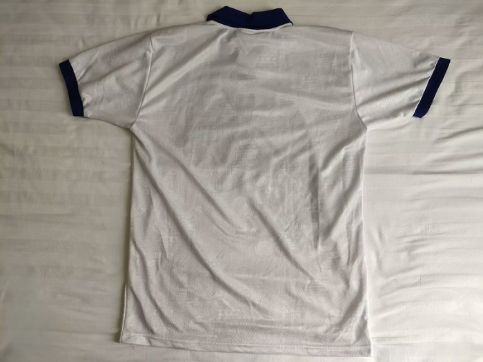 Retro Jersey Italy 1994 White Soccer Pre-match Jersey Vintage Football Shirt