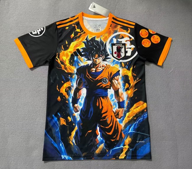 Fan Version 2025 Japan Comic Soccer Jersey Football Shirt