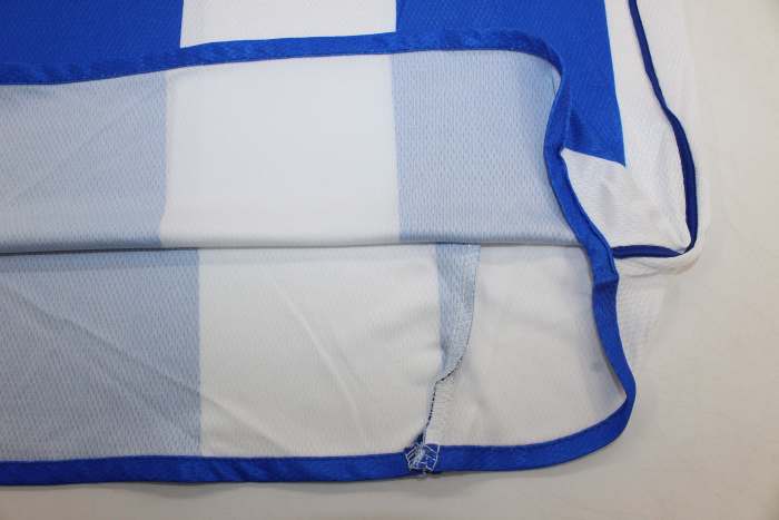 with LALIGA Patch Retro Jersey 2003-2004 Deportivo Alaves Home Soccer Jersey Vintage Football Shirt