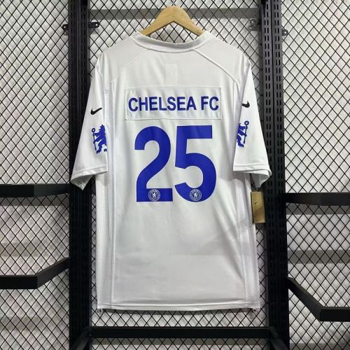 2025 Chelsea NFL Jersey 25 White Shirt