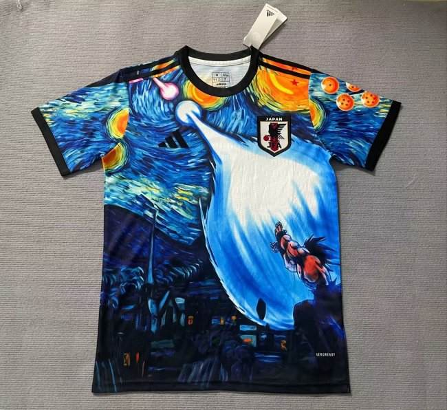 Fan Version 2025 Japan Comic Soccer Jersey Football Shirt