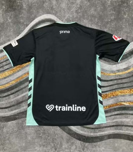 with LALIGA Patch Fan Version 2025-2026 Real Betis Third Away Soccer Jersey Football Shirt