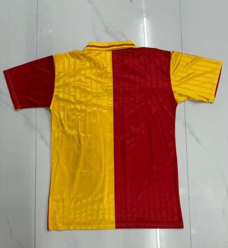 Retro Jersey 1996-1997 Galatasaray Home Soccer Jersey Vintage Football Shirt