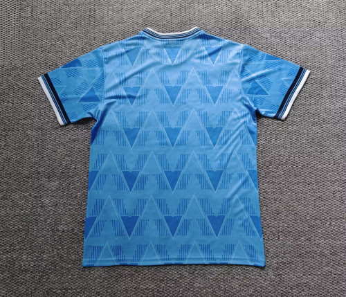 Fans Version 2025-2026 Bohemian Blue Oasis Version Soccer Jersey Football Shirt