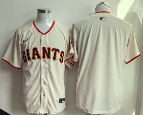 San Francisco Giants Blank Off-White 2025 Cool Base Jersey
