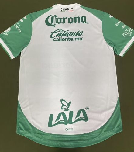 Player Version 2025-2026 Santos Laguna Home Soccer Jersey Football Shirt