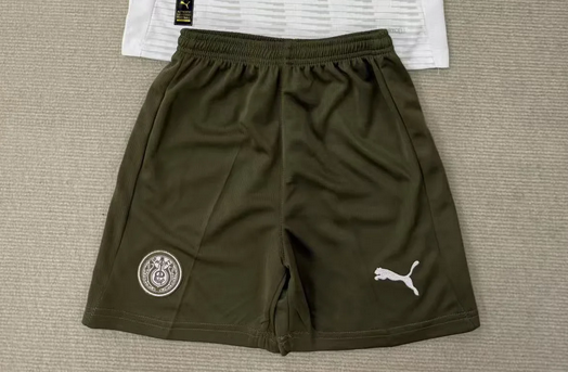 Fan Version 2025-2026 PSV Third Away Soccer Shorts Football Shorts