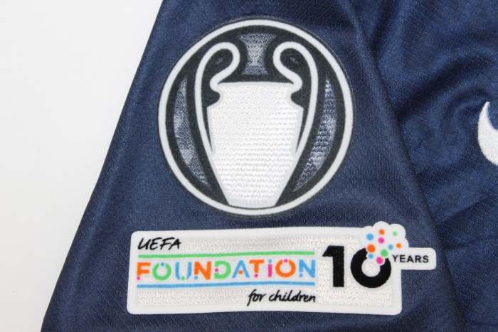 with UCL Winner Patch Fan Version 2025-2026 PSG D.DOUE 14 Home Soccer Jersey Paris Football Maillot