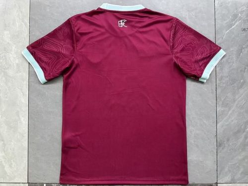 Fans version 2025-2026 Burnley Home Soccer Jersey Football Shirt