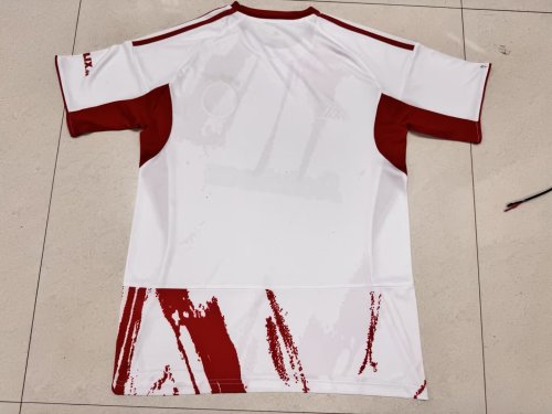 Fans Version 2025-2026 Olympiacos Away Soccer Jersey Olympic Football Shirt