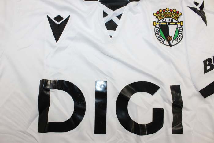 Fans Version 2025-2026 Burgos Home Soccer Jersey Football Shirt