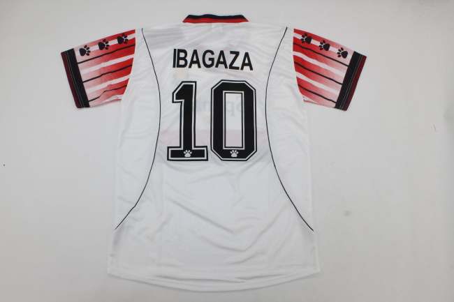Retro Jersey 1997-1999 Mallorca IBAGAZA 10 Away Soccer Jersey Vintage Football Shirt