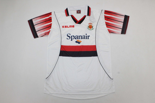 Retro Jersey 1997-1999 Mallorca STANKOVIC 11 Away Soccer Jersey Vintage Football Shirt