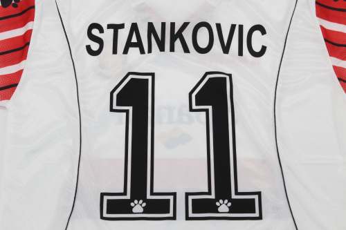 Retro Jersey 1997-1999 Mallorca STANKOVIC 11 Away Soccer Jersey Vintage Football Shirt