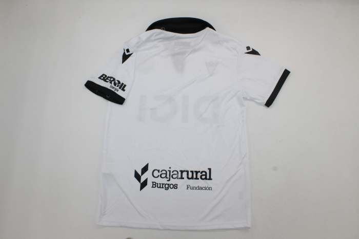 Fans Version 2025-2026 Burgos Home Soccer Jersey Football Shirt