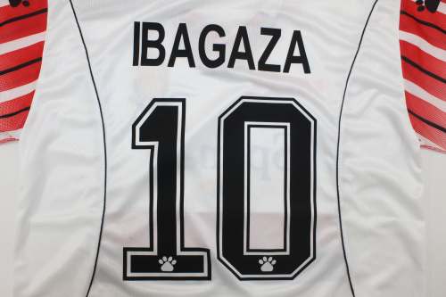 Retro Jersey 1997-1999 Mallorca IBAGAZA 10 Away Soccer Jersey Vintage Football Shirt