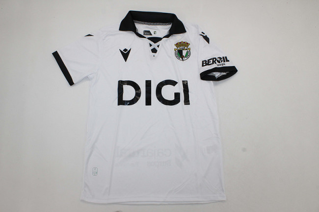 Fans Version 2025-2026 Burgos Home Soccer Jersey Football Shirt