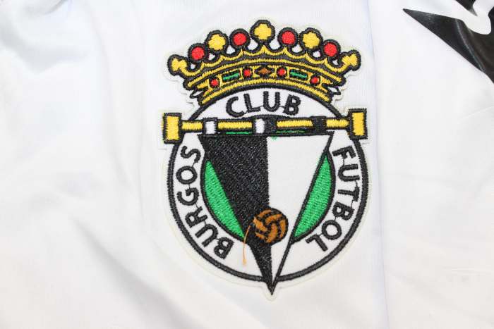 Fans Version 2025-2026 Burgos Home Soccer Jersey Football Shirt