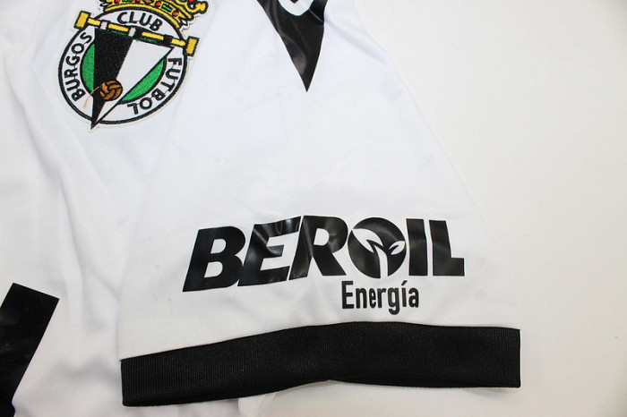 Fans Version 2025-2026 Burgos Home Soccer Jersey Football Shirt
