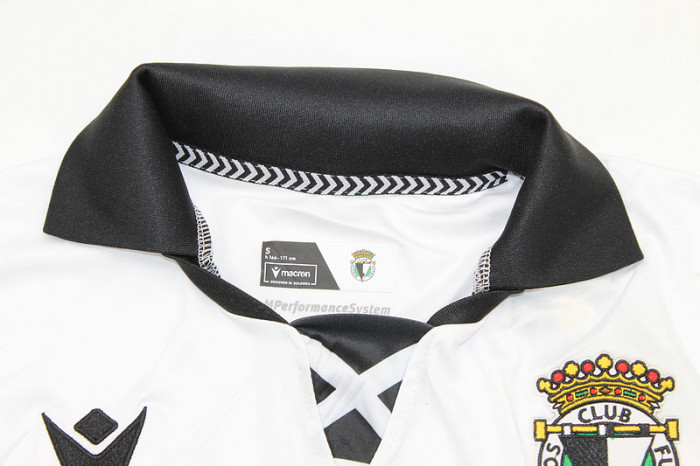 Fans Version 2025-2026 Burgos Home Soccer Jersey Football Shirt