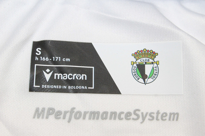 Fans Version 2025-2026 Burgos Home Soccer Jersey Football Shirt